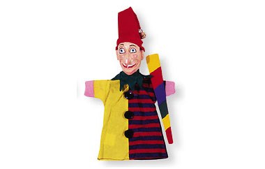 Handpuppe Kasper fr Kasperletheater